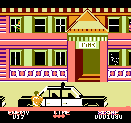 Crime Busters - NES