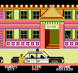 Crime Busters - NES