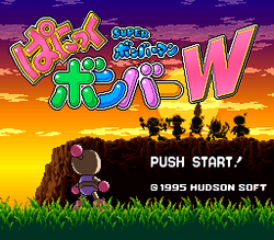 Super Bomberman: Panic Bomber W - SNES
