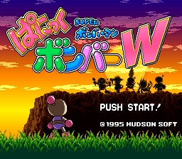 Super Bomberman: Panic Bomber W - SNES
