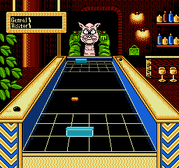 Shufflepuck Cafe - NES