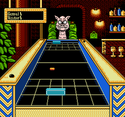 Shufflepuck Cafe - NES