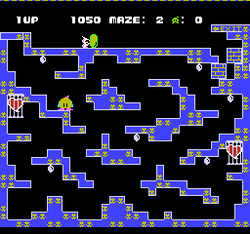 Chack'n Pop - NES