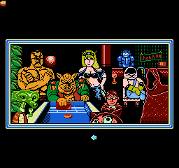 Shufflepuck Cafe - NES