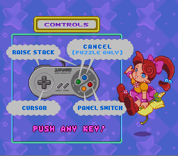 Panel de Pon - SNES