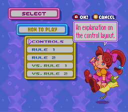 Panel de Pon - SNES