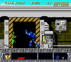 Kikou Keisatsu Metal Jack - SNES