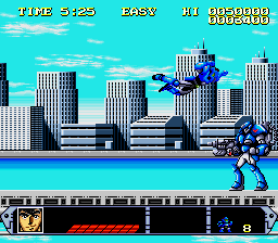 Kikou Keisatsu Metal Jack - SNES