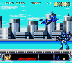 Kikou Keisatsu Metal Jack - SNES