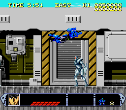 Kikou Keisatsu Metal Jack - SNES