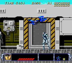 Kikou Keisatsu Metal Jack - SNES
