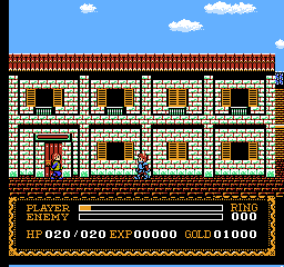 Ys III: Wanderers from Ys - NES