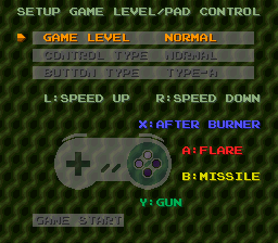 A.S.P.: Air Strike Patrol - SNES