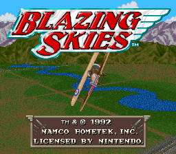 Wings 2: Aces High - SNES
