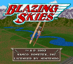 Wings 2: Aces High - SNES