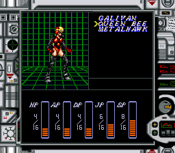 Cosmo Police Galivan II: Arrow of Justice - SNES