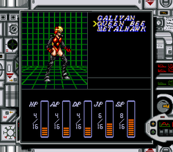 Cosmo Police Galivan II: Arrow of Justice - SNES
