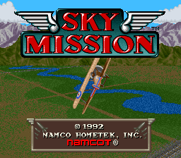 Wings 2: Aces High - SNES