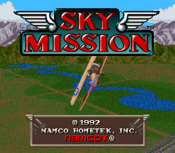 Wings 2: Aces High - SNES