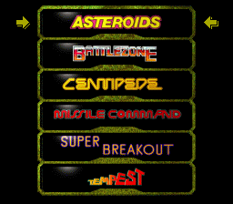 Arcade's Greatest Hits: The Atari Collection 1 - SNES
