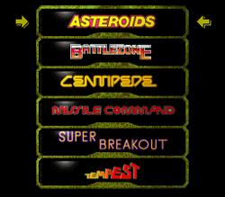 Arcade's Greatest Hits: The Atari Collection 1 - SNES