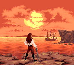 Cutthroat Island - SNES