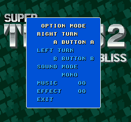 Super Tetris 2 + Bombliss - SNES