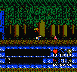 Romancia: Dragon Slayer Jr. - NES