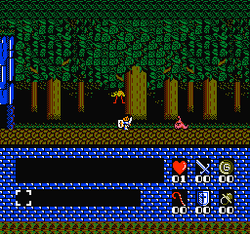 Romancia: Dragon Slayer Jr. - NES