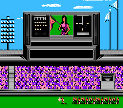 Track & Field II - NES