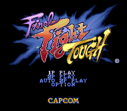 Final Fight 3 - SNES