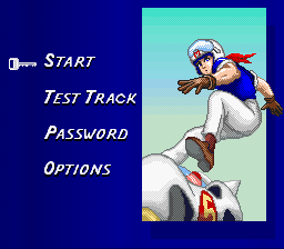 Speed Racer in My Most Dangerous Adventures - SNES