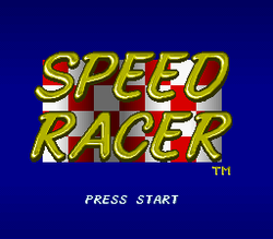 Speed Racer in My Most Dangerous Adventures - SNES
