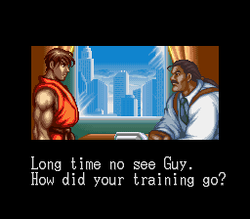 Final Fight 3 - SNES