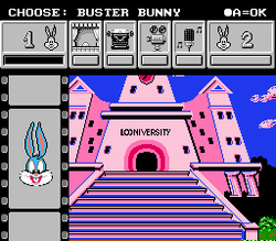 Tiny Toon Adventures: Cartoon Workshop - NES