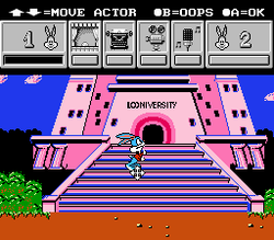 Tiny Toon Adventures: Cartoon Workshop - NES