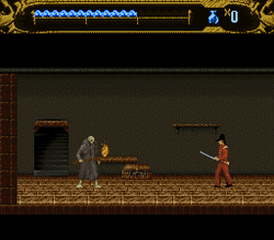 Mary Shelley's Frankenstein - SNES