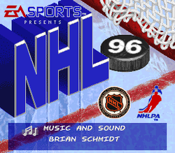 NHL 96 - SNES
