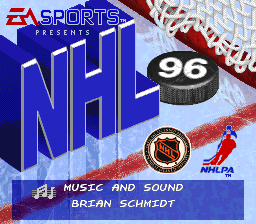 NHL 96 - SNES