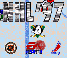 NHL 97 - SNES