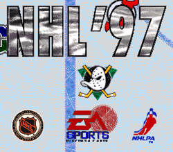 NHL 97 - SNES