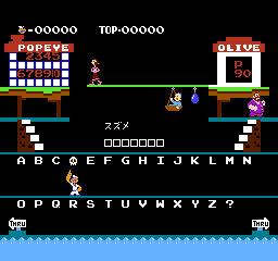 Popeye no Eigo Asobi - NES