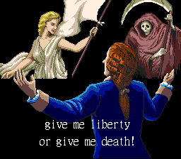 Liberty or Death - SNES