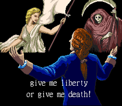 Liberty or Death - SNES