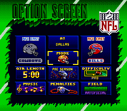 Troy Aikman NFL Football - SNES