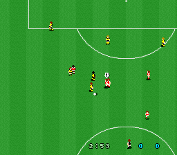 Kevin Keegan's Player Manager - SNES