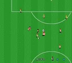 Kevin Keegan's Player Manager - SNES
