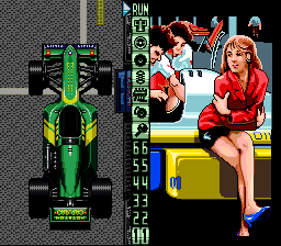 Battle Grand Prix - SNES