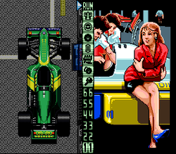 Battle Grand Prix - SNES