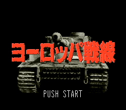 Operation Europe: Path to Victory 1939-45 - SNES
